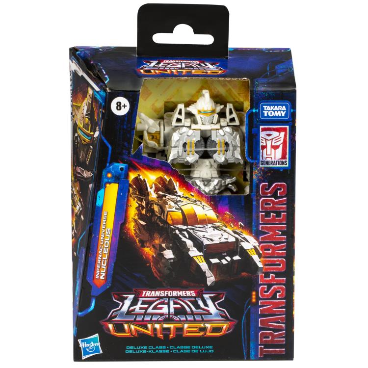 TRANSFORMERS LEGACY UNITED  INFERNAC UNIVERSE  NUCLEOUS
