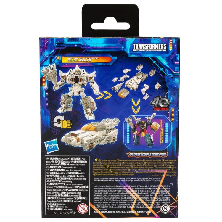 TRANSFORMERS LEGACY UNITED  INFERNAC UNIVERSE  NUCLEOUS