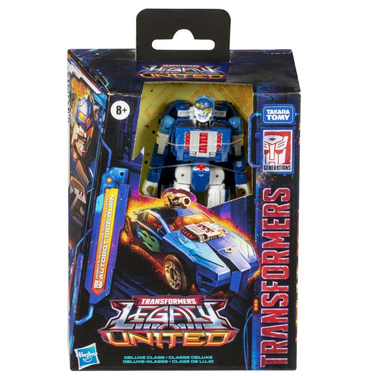 TRANSFORMERS LEGACY UNITED  AUTOBOT SIDE BURN