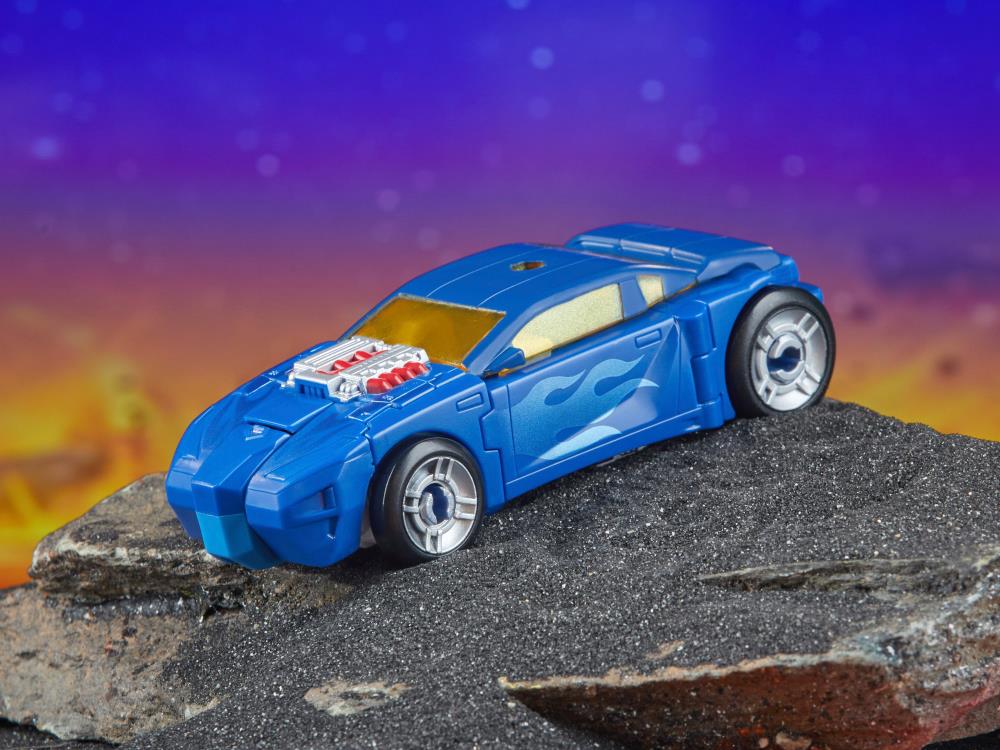 TRANSFORMERS LEGACY UNITED  AUTOBOT SIDE BURN