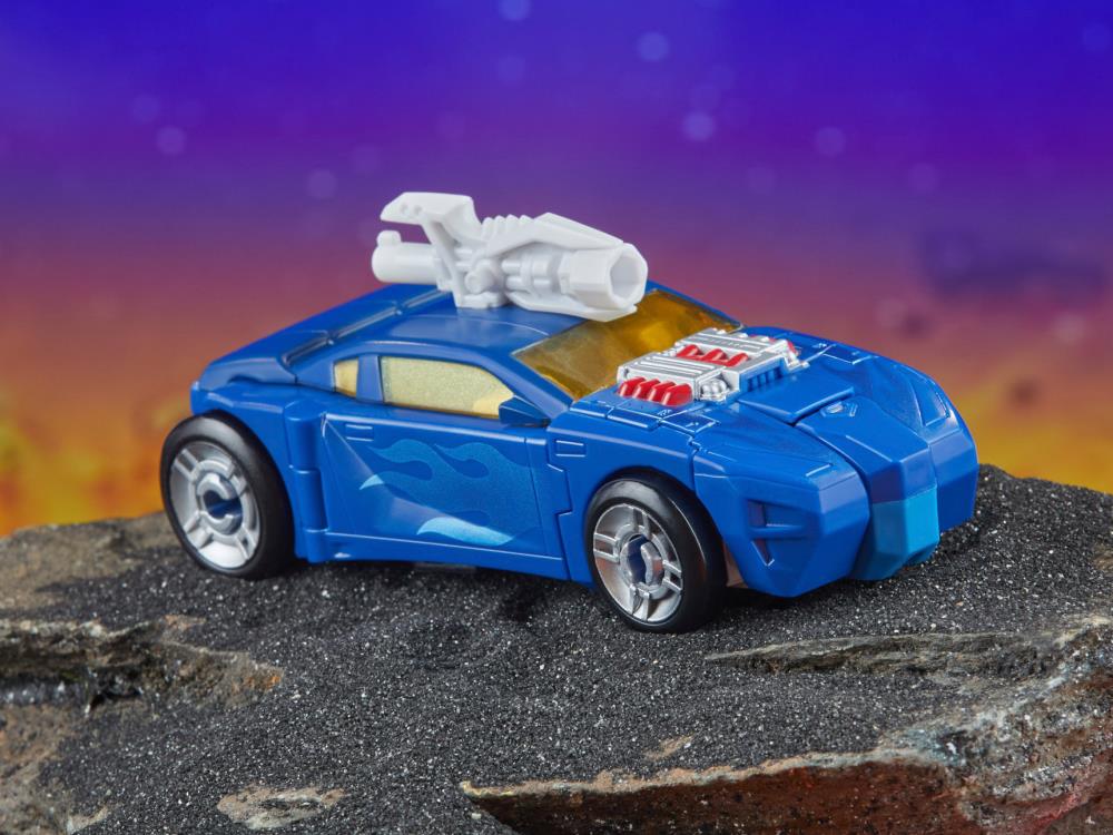 TRANSFORMERS LEGACY UNITED  AUTOBOT SIDE BURN