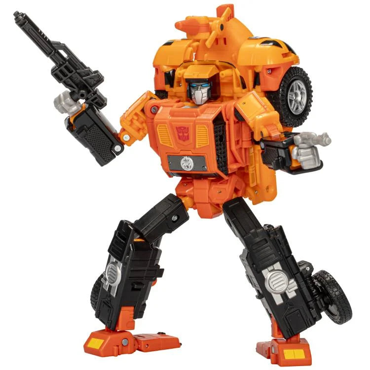 Transformers Legacy United G1 Triple Changer Sandstorm