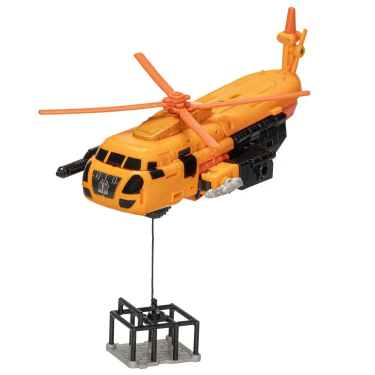 Transformers Legacy United G1 Triple Changer Sandstorm