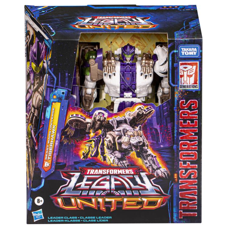 Transformers Legacy United Beast Wars Universe Tigerhawk