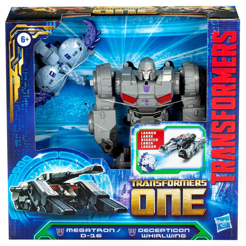 TRANSFORMERS ONE MEGATRON/D-16 DECEPTICON WHIRLWING