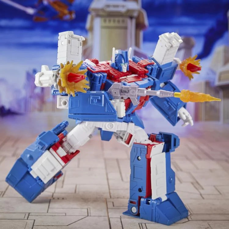 THE TRANSFORMERS THE MOVIE STUDIO SERIES:  ULTRA MAGNUS