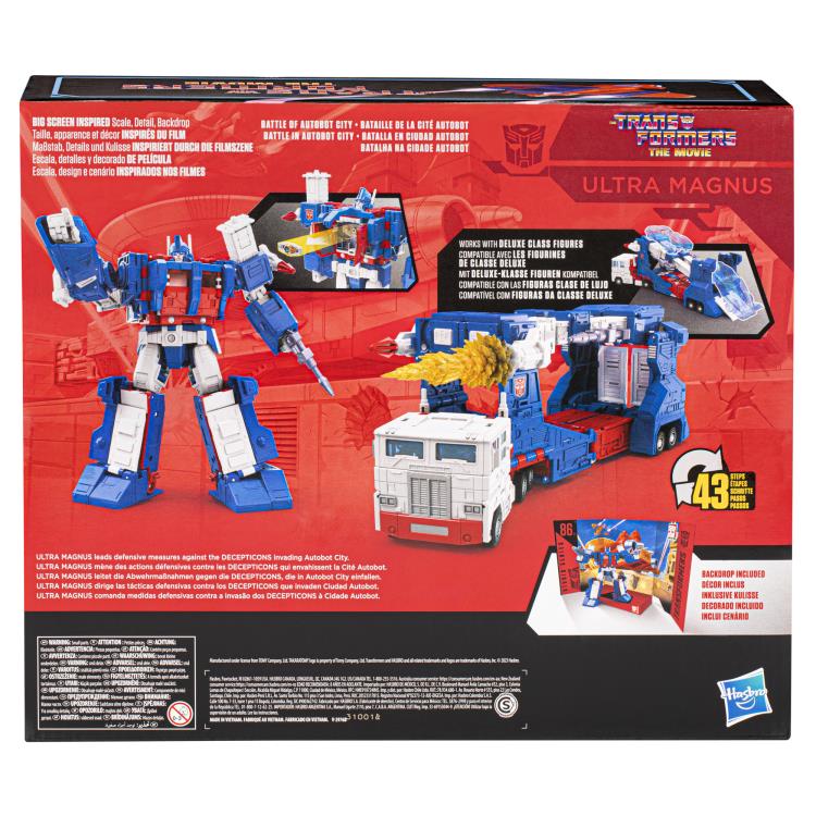 The Transformers The Movie Studio Series: Ultra Magnus