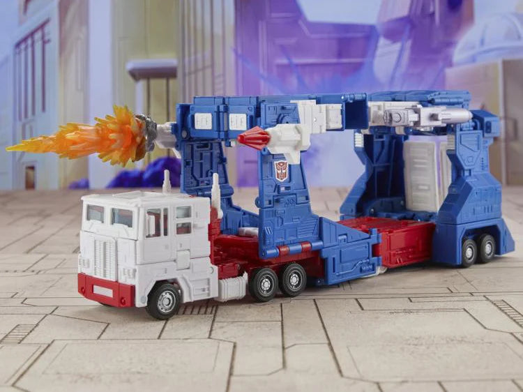 THE TRANSFORMERS THE MOVIE STUDIO SERIES:  ULTRA MAGNUS