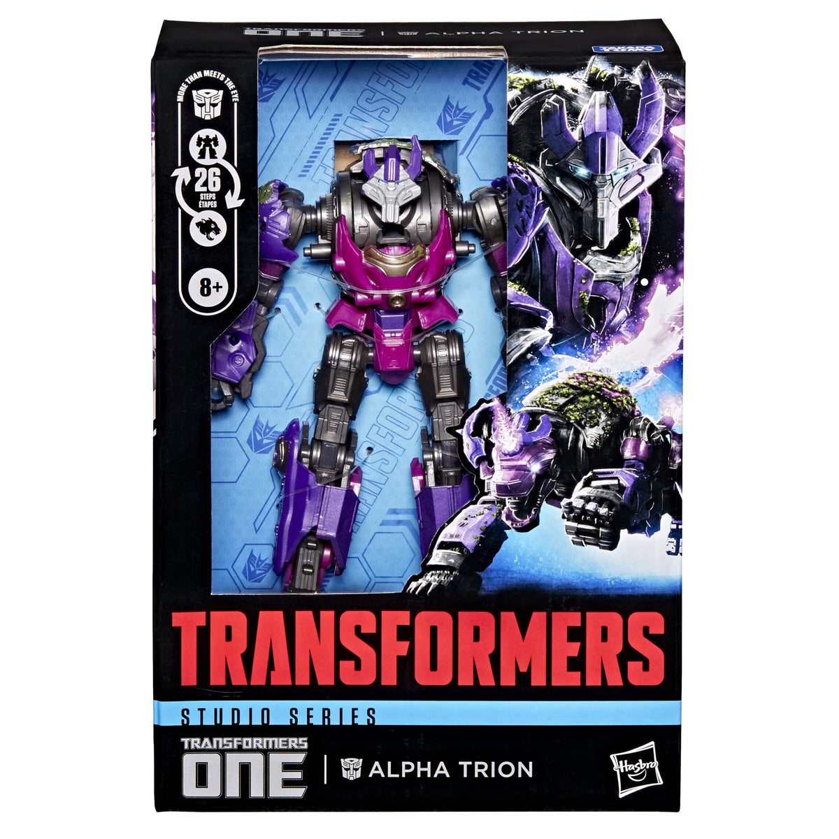 Transformers One Studio Series Alpha Trion