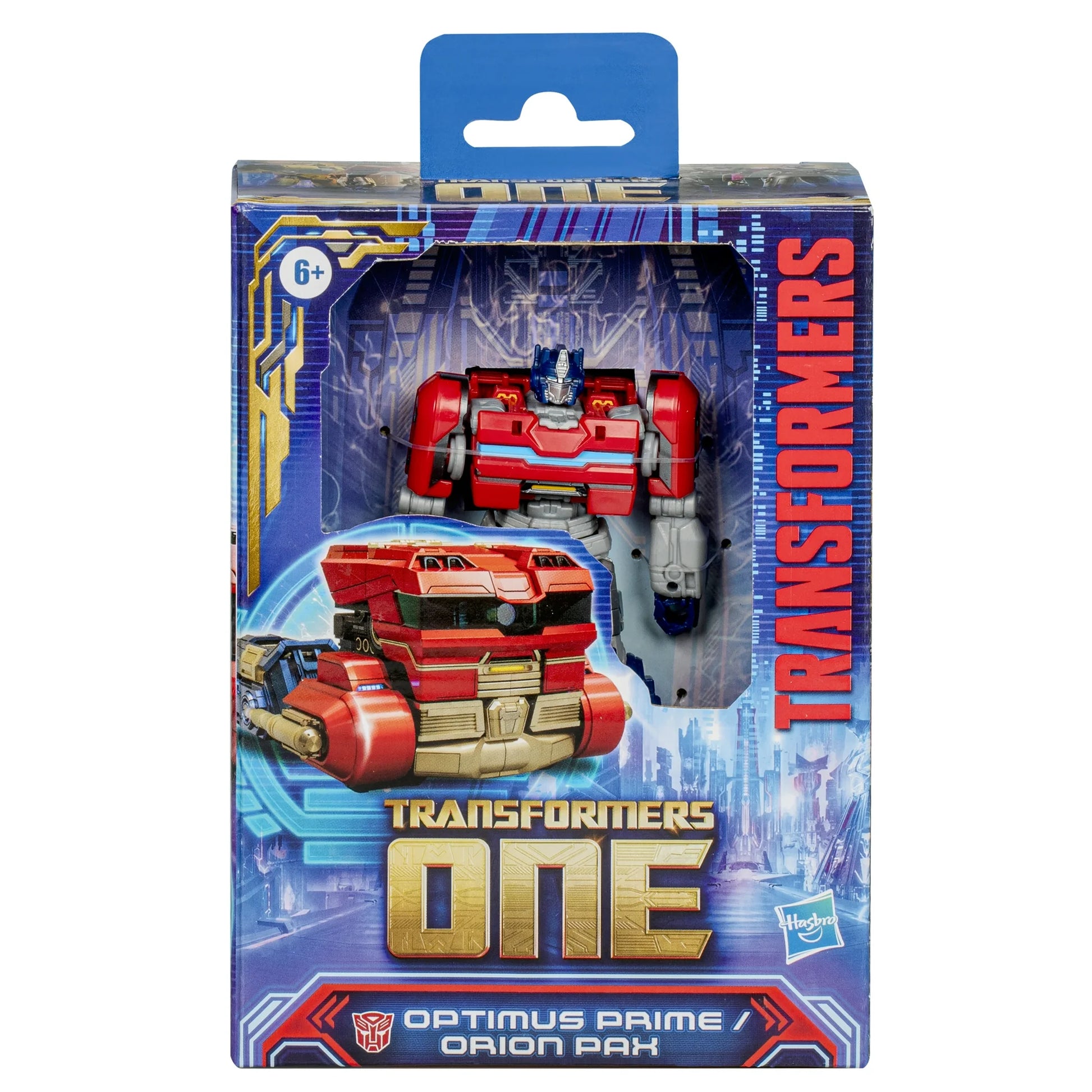 TRANSFORMERS ONE  OPTIMUS PRIME/ ORION PAX