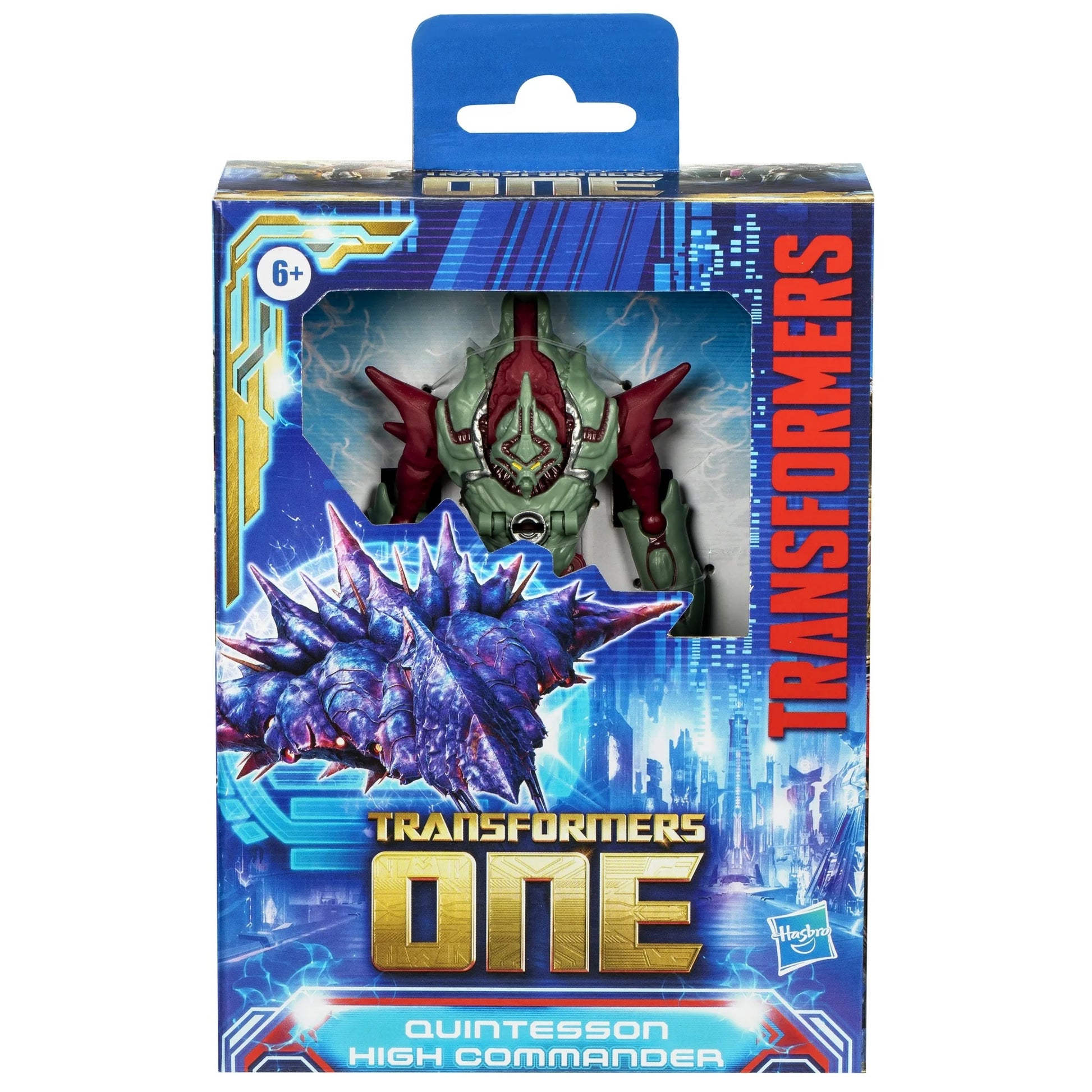 TRANSFORMERS ONE  QUINTESSON HIGH COMMANDER