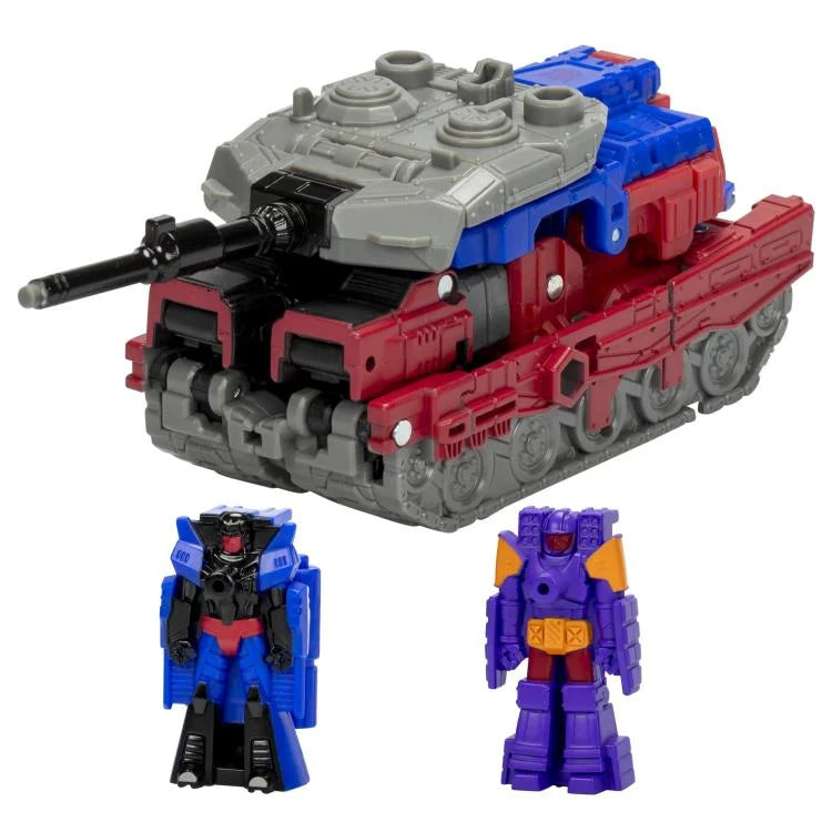 TRANSFORMERS LEGACY UNITED  G1 QUAKE - HEATER - TIPTOP