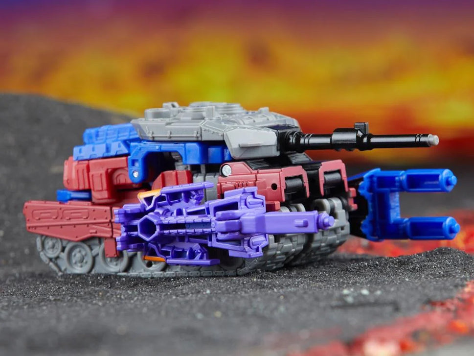 Transformers Legacy United G1 Quake - Heater - Tiptop