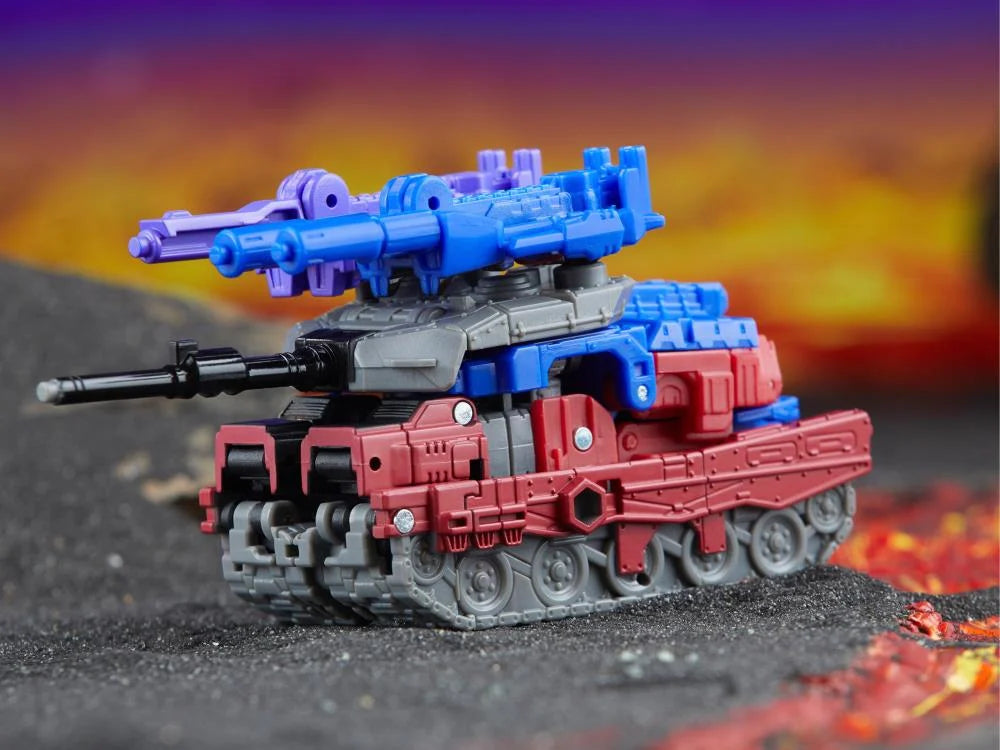 TRANSFORMERS LEGACY UNITED  G1 QUAKE - HEATER - TIPTOP