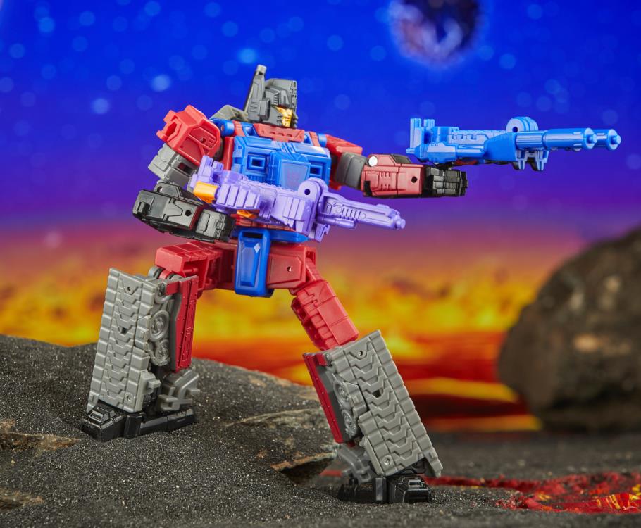 TRANSFORMERS LEGACY UNITED  G1 QUAKE - HEATER - TIPTOP