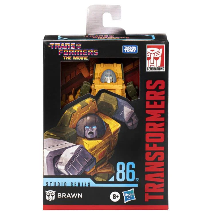 TRANSFORMERS THE MOVIE STUDIO SERIES BRAWN