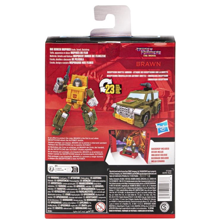 Transformers The Movie Studio Series Brawn