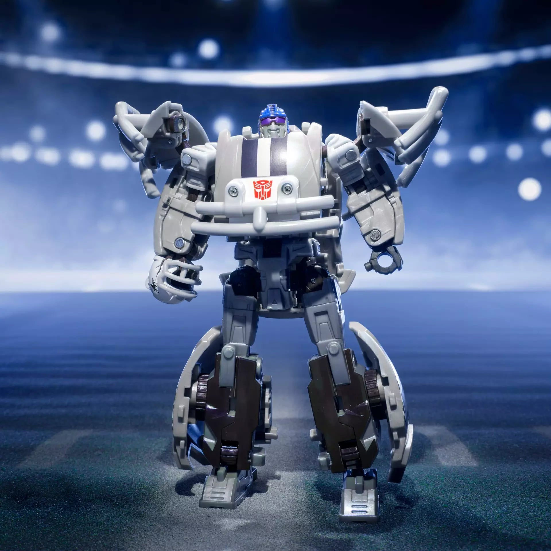 Transformers X NFL Collaborative Dallas Cowboys Transformers Starblitz