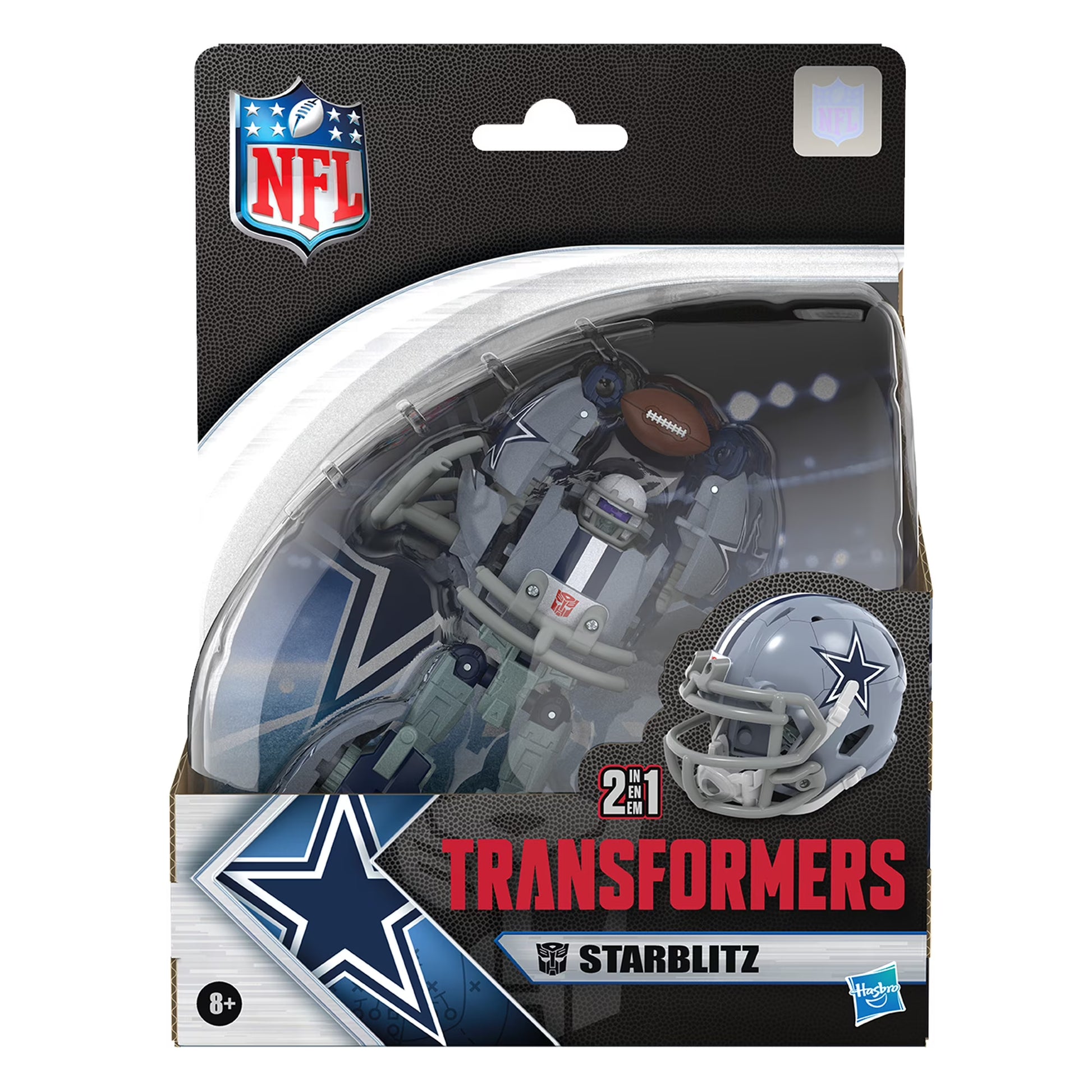 Transformers X NFL Collaborative Dallas Cowboys Transformers Starblitz