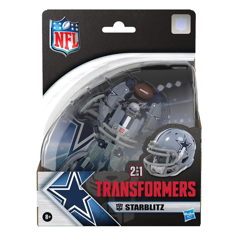 Transformers X NFL Collaborative Dallas Cowboys Transformers Starblitz