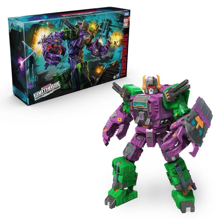 Transformers War for Cybertron: Earthrise Titan Scorponok