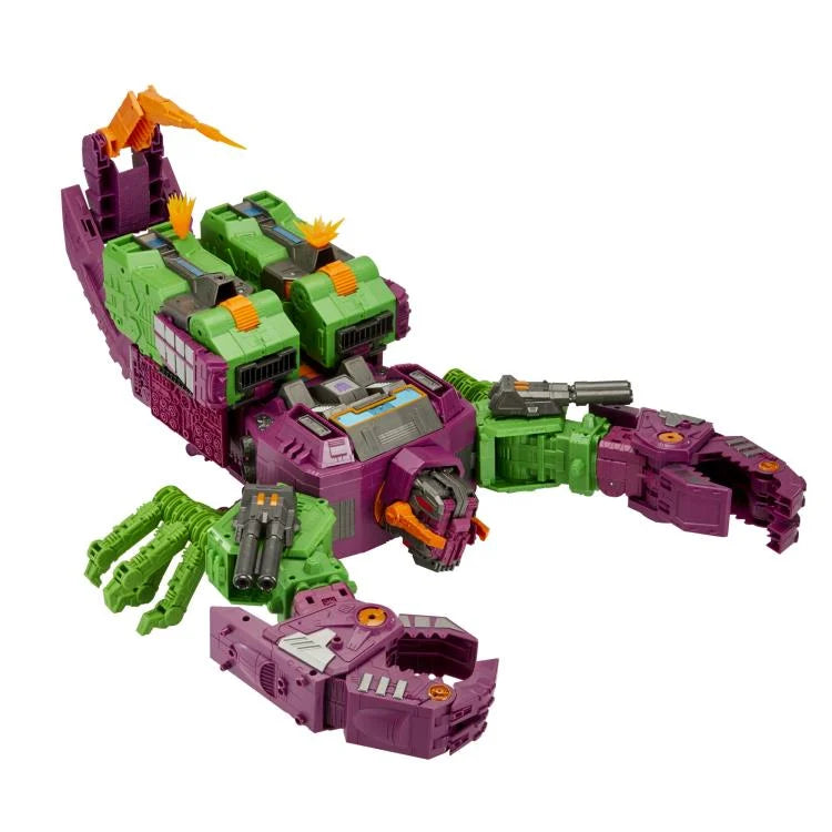 Transformers War for Cybertron: Earthrise Titan Scorponok