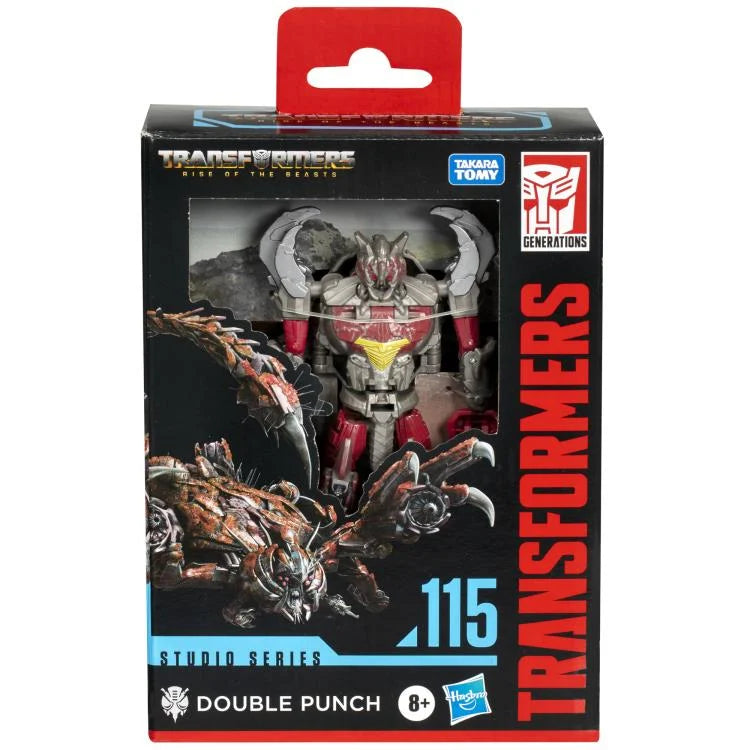 TRANSFORMERS RISE OF THE BEAST STUDIO SERIES 115  DOUBLE PUNCH