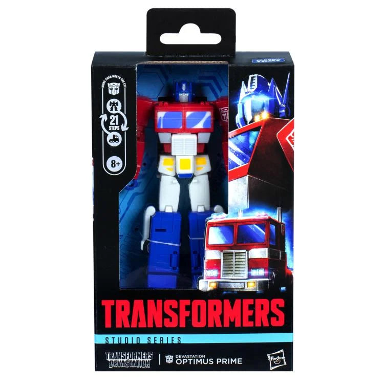 TRANSFORMERS STUDIO SERIES (TRANSFORMERS DEVASTATION)  OPTIMUS PRIME
