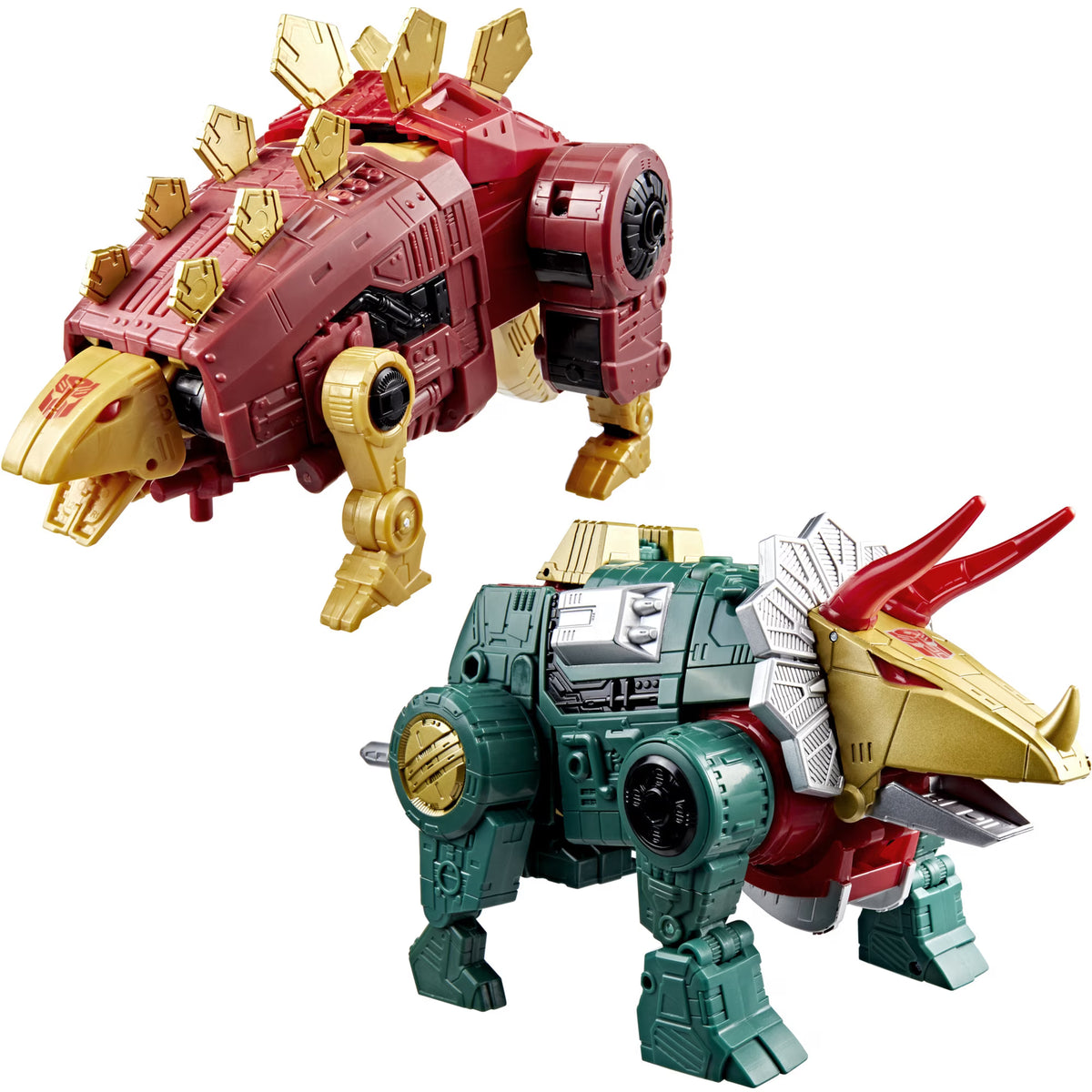 Transformers Age of The Primes G2 Universe Dinobot Snarl & Dinobot Slug