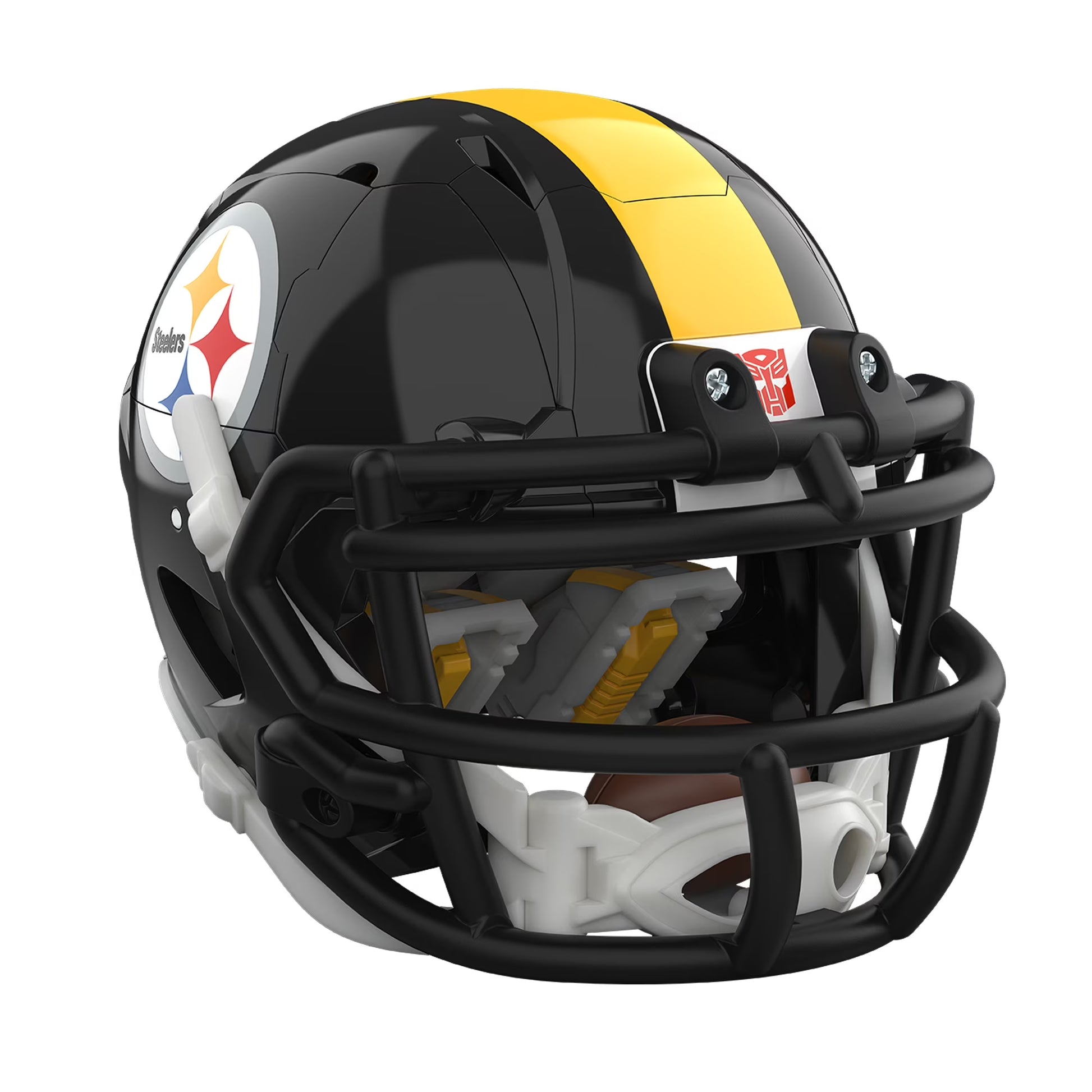 Transformers X NFL Collaborative Pittsburgh Steelers Transformers Steelsmash