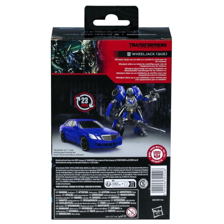 TRANSFORMERS STUDIO SERIES  WHEELJACK (QUE)