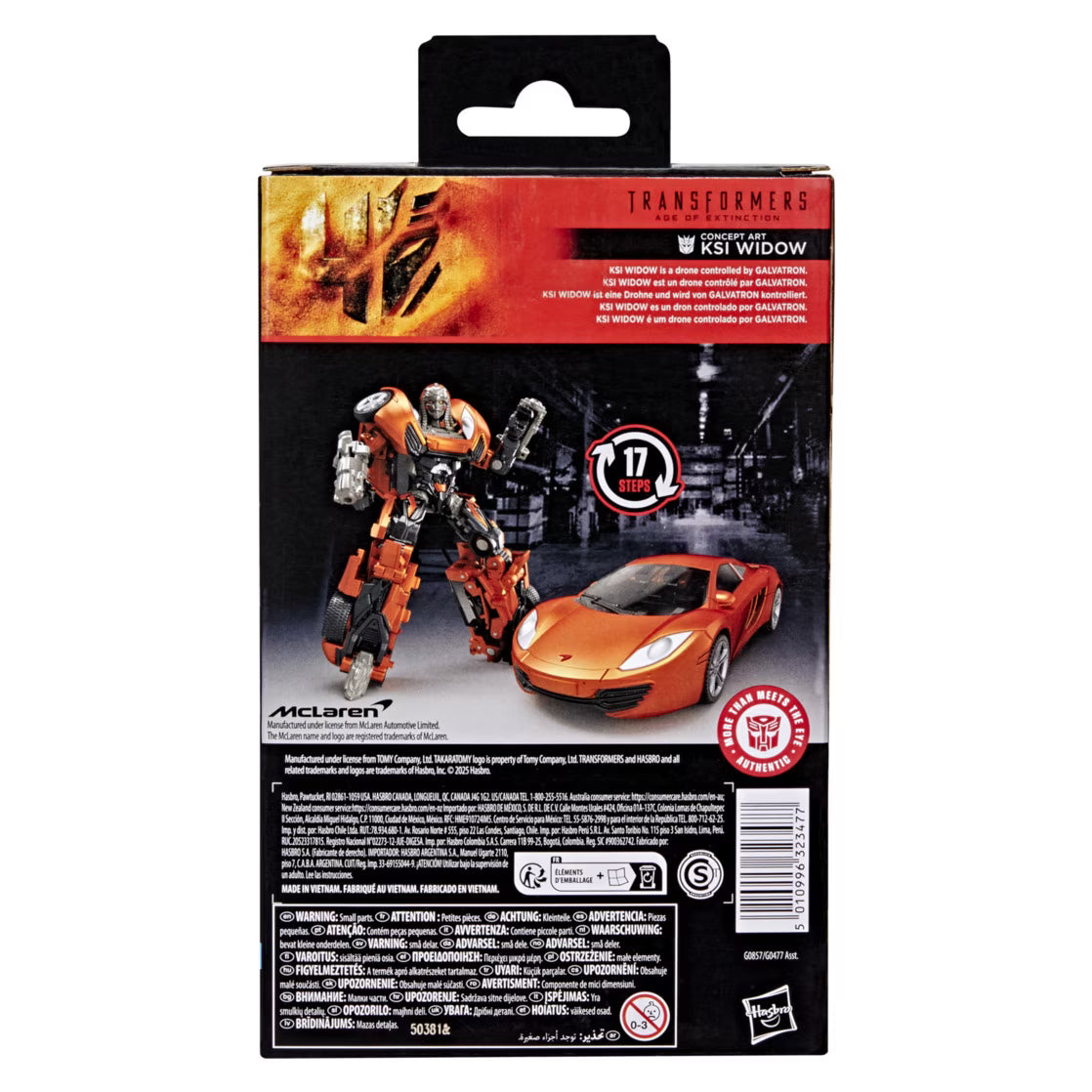 Transformers Studio Series Age Of Extinction KSI Widow