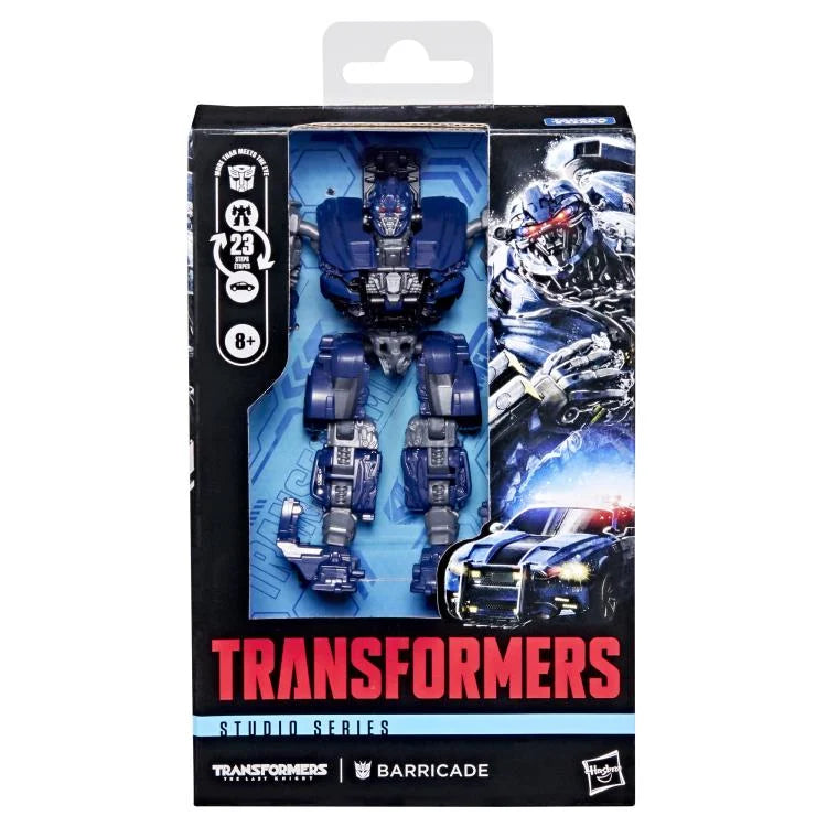 Transformers Studio Series The Last Knight Barricade