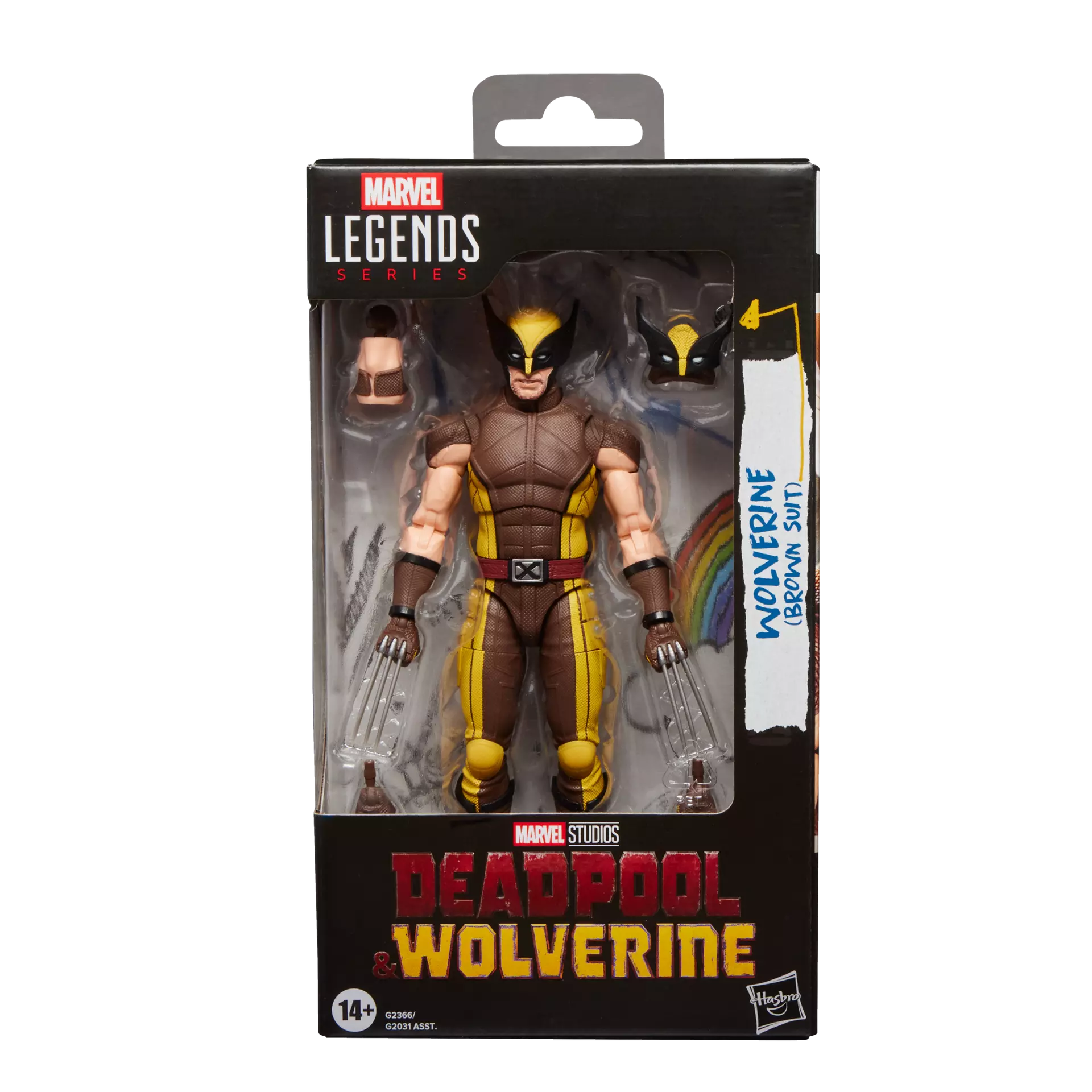 Marvel Legend Series MS Deadpool & Wolverine Wolverine (Brown Suit)