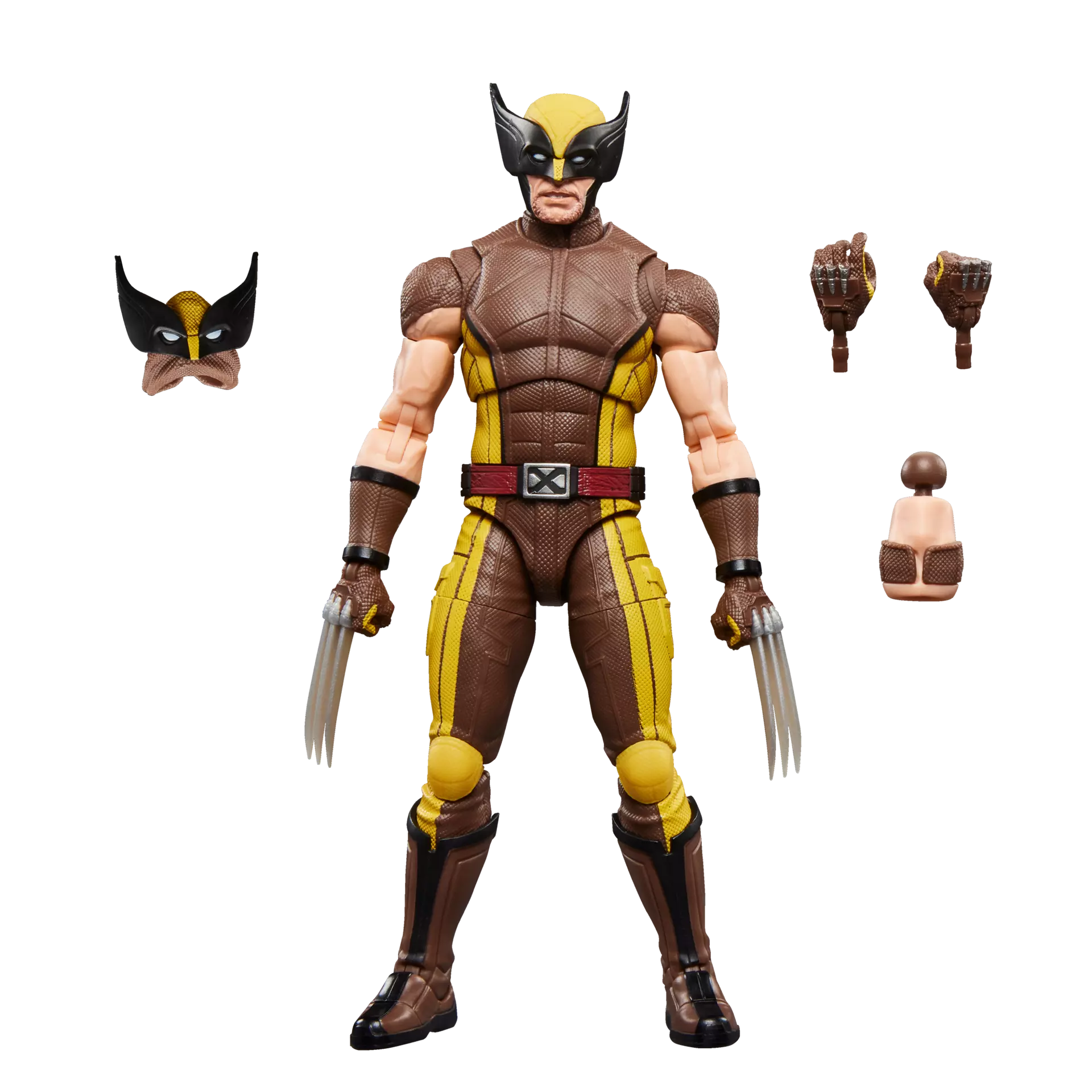 Marvel Legend Series MS Deadpool & Wolverine Wolverine (Brown Suit)