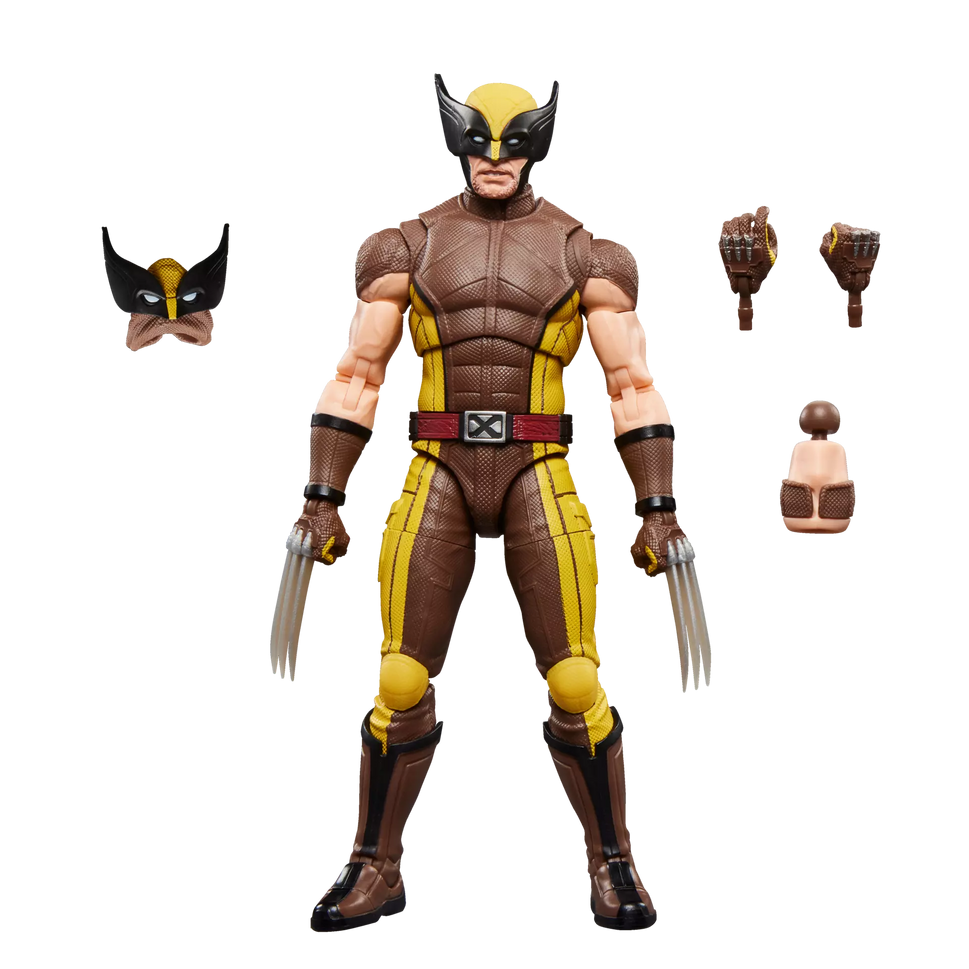 Marvel Legend Series MS Deadpool & Wolverine Wolverine (Brown Suit)