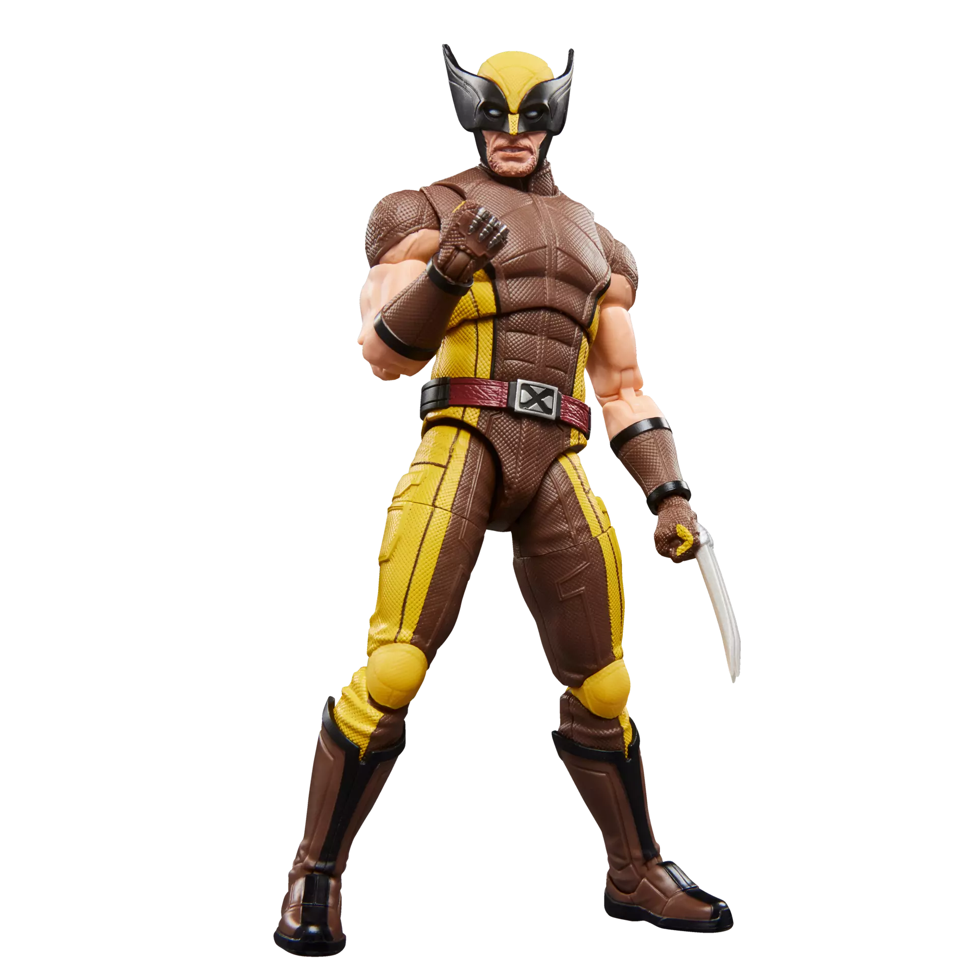 Marvel Legend Series MS Deadpool & Wolverine Wolverine (Brown Suit)
