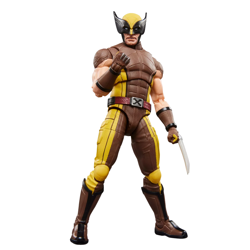 Marvel Legend Series MS Deadpool & Wolverine Wolverine (Brown Suit)