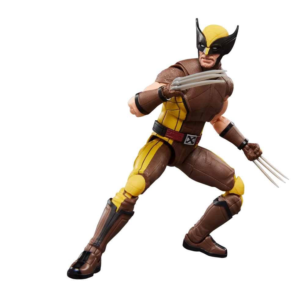 Marvel Legend Series MS Deadpool & Wolverine Wolverine (Brown Suit)