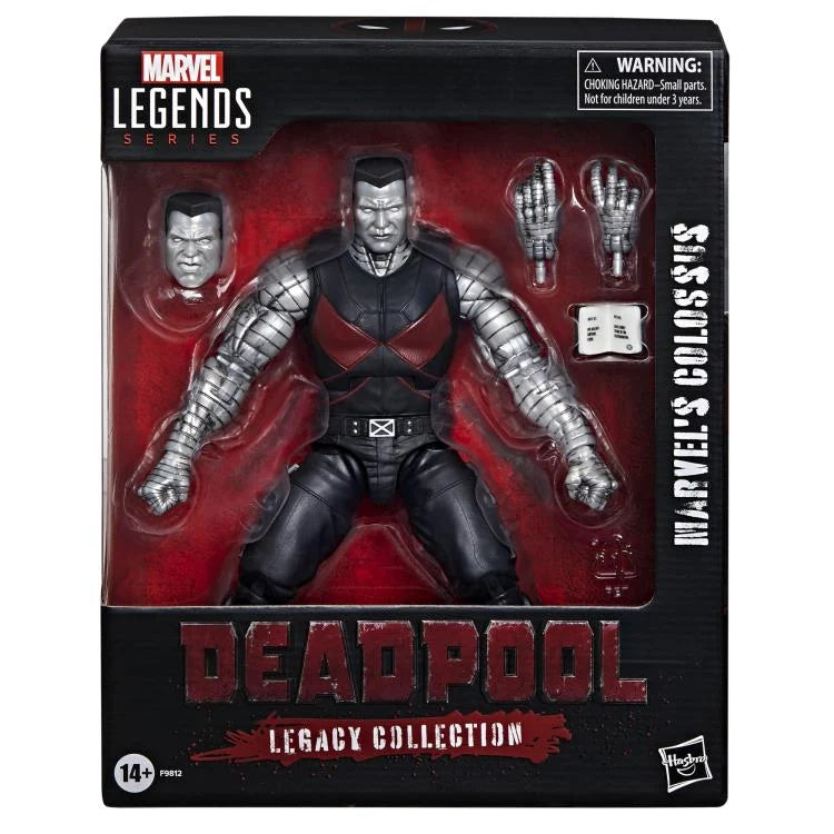 Marvel Legend Series Deadpool Legacy Collection Marvel's Colossus