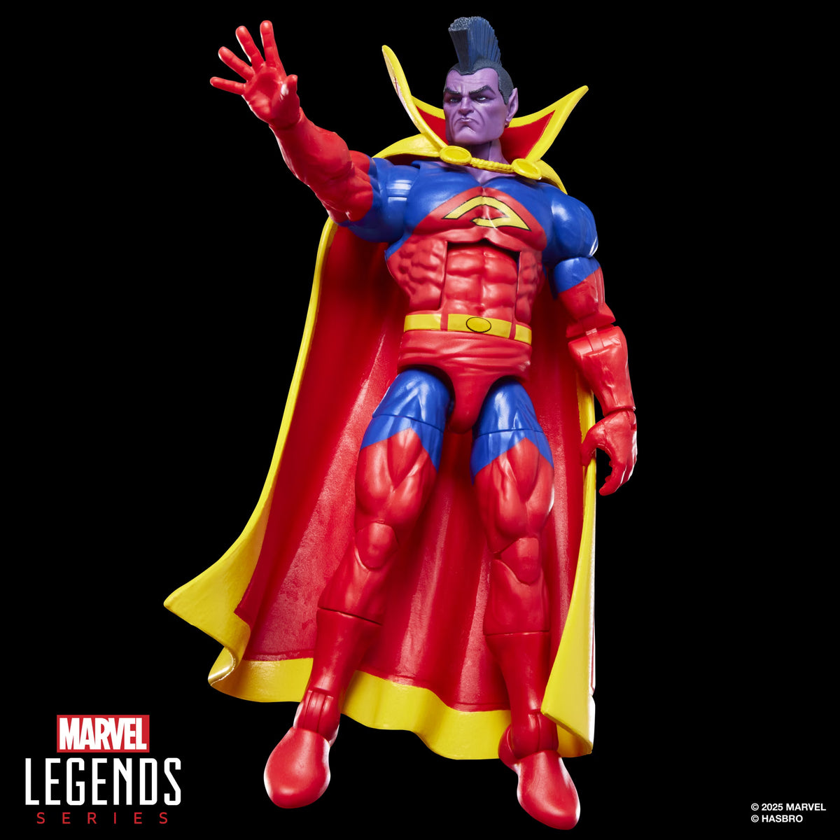 Marvel Legends Series X-MEN Deathbird & Marvel's Gladiator