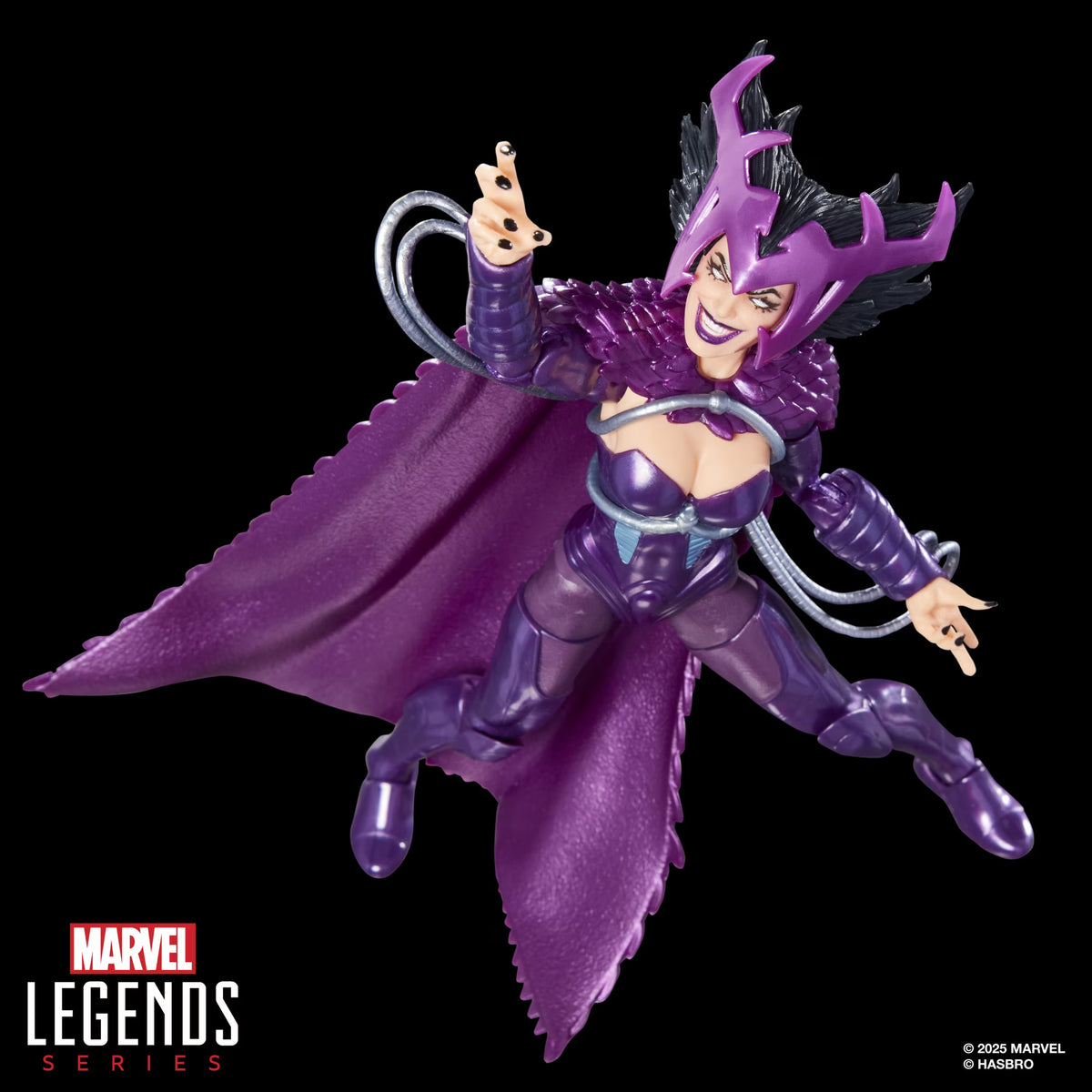 Marvel Legends Series X-MEN Deathbird & Marvel's Gladiator