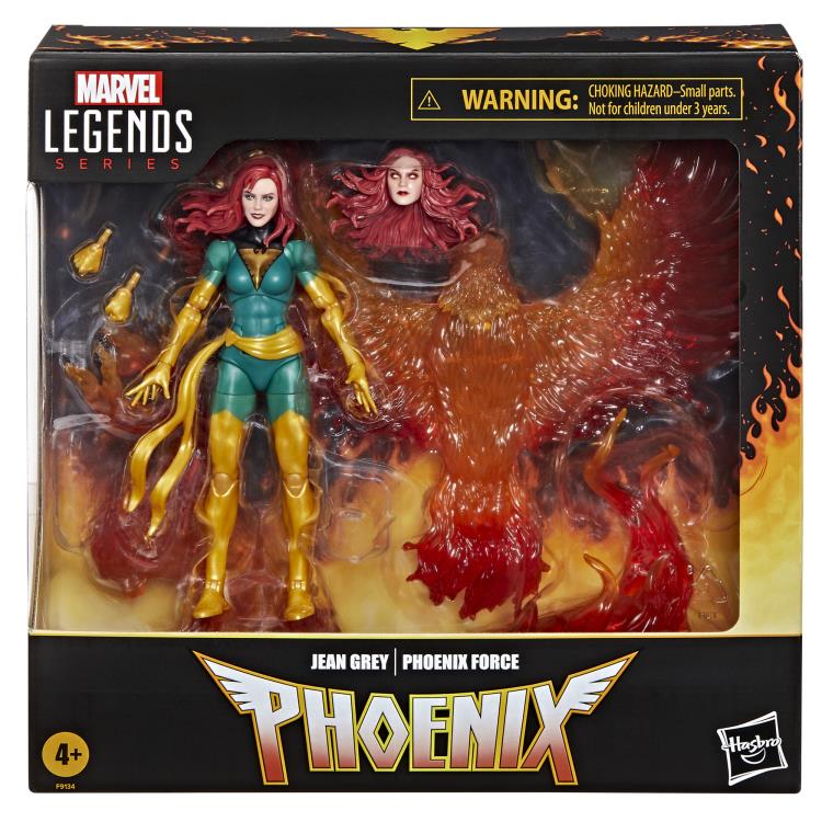 MARVEL LEGEND SERIES PHOENIX FORCE JEAN GREY PHOENIX