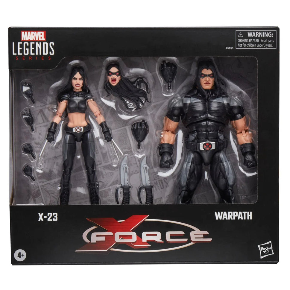 Marvel Legend Series X-Force: X-23 & Warpath