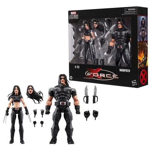 Marvel Legend Series X-Force: X-23 & Warpath