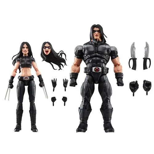 Marvel Legend Series X-Force: X-23 & Warpath