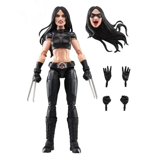 Marvel Legend Series X-Force: X-23 & Warpath