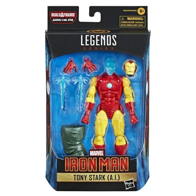 Marvel Legend Series Iron Man: Tony Stark (AI)