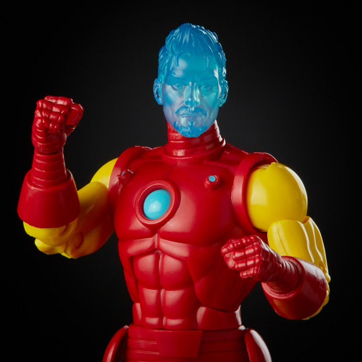 MARVEL LEGEND SERIES IRON MAN: TONY STARK (A.I.)