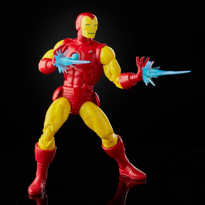 Marvel Legend Series Iron Man: Tony Stark (AI)